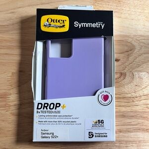 OtterBox Symmetry Series Purple Case for Samsung Galaxy S22+